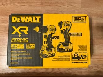 Dewalt combo xr and atomic