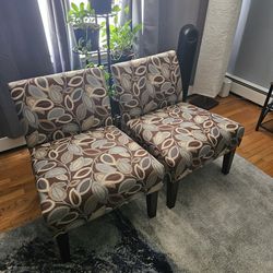 Accent Chairs Set