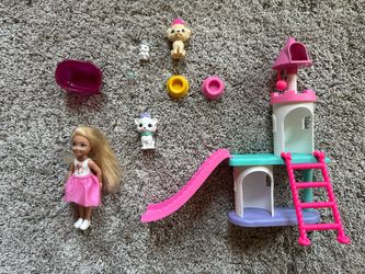 Princess adventure Chelsea pet castle (Barbie)