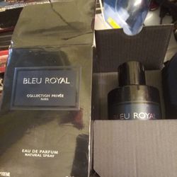 !! Men's Parfum Bleu Royal 3.4 Oz New Open Box