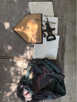 Baseball base bags