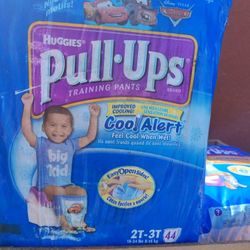 Pampers Pulls Up 