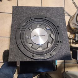 12 Inches Pioneer Subwoofer
