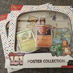 Pokemon 151 poster collection 

NEW