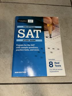 SAT COLLEGE PREP BOOK