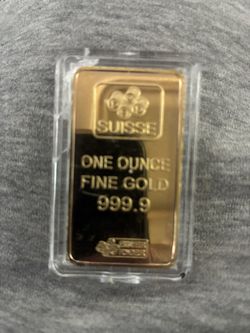 1oz GOLD BAR