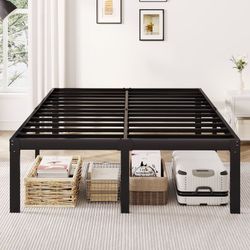 Queen bed frame