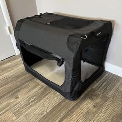 Folding Soft Dog Crate for medium Breed