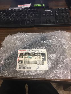 Toyota Sienna exterior door handle