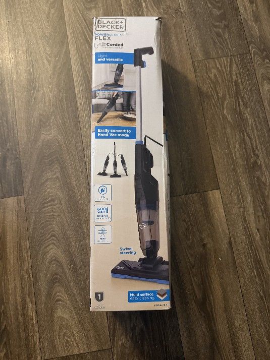 Corded 3 in 1 Stick Vacuum