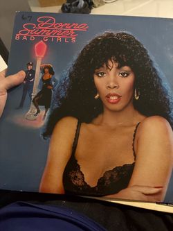 Donna Summer Bad Girls Vinyl Record