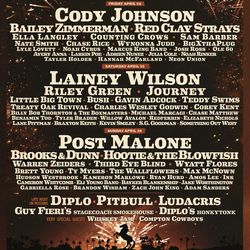 Stage Coach GA Wristbands Tickets