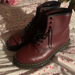 1460 W' Boot DR. MARTENS (Cherry)