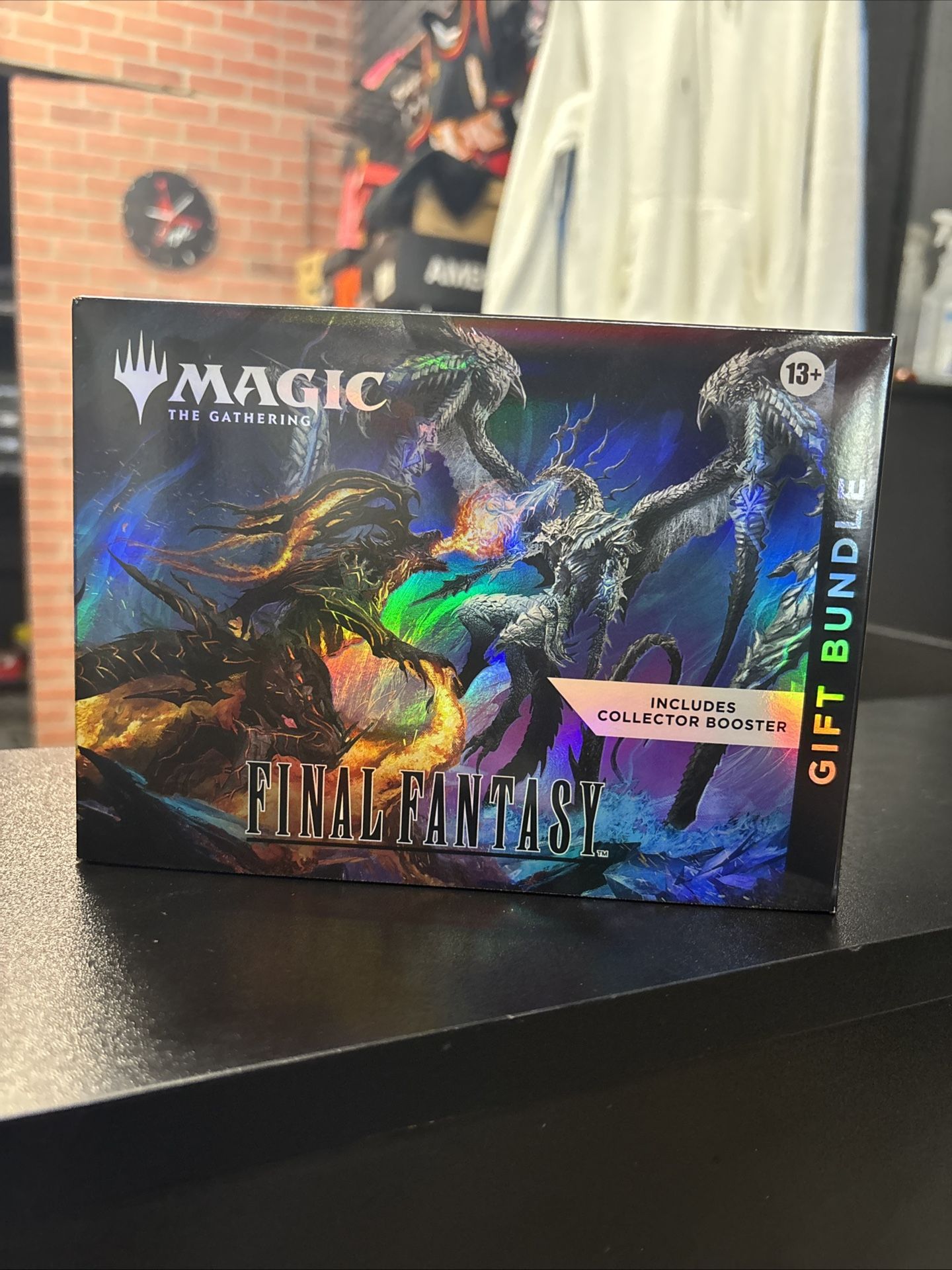 Magic The Gathering Final Fantasy Gift Bundle