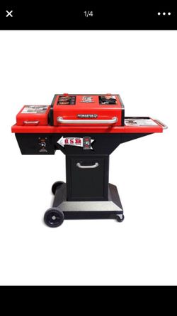 Myron mixon navicular pitmaster pellet smoker