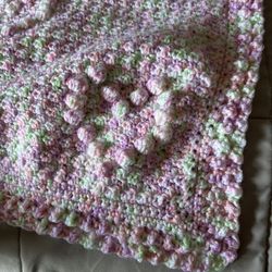 Crochet Baby Blanket 