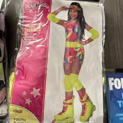 Barbie Costume Size 4-6