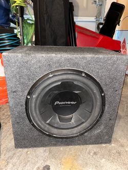 Pioneer speaker