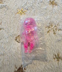 Pink Baby Natasha Doll Sugar Squishy Stress Relief Fidget Squeeze Toy