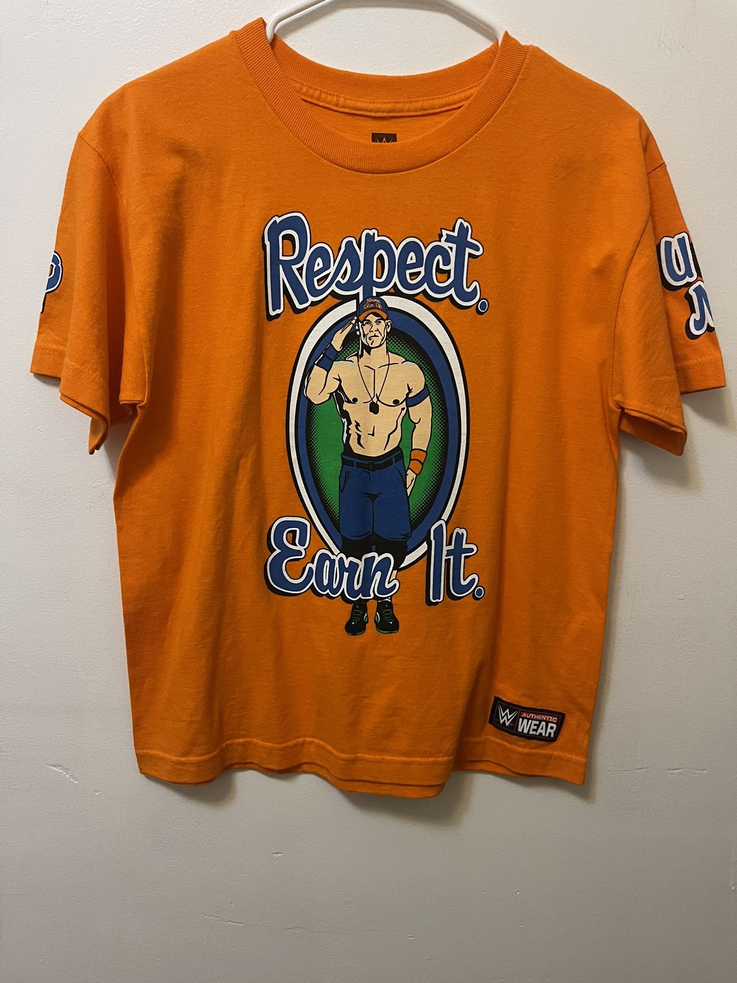 WWE John Cena Youth Shirt Size Large