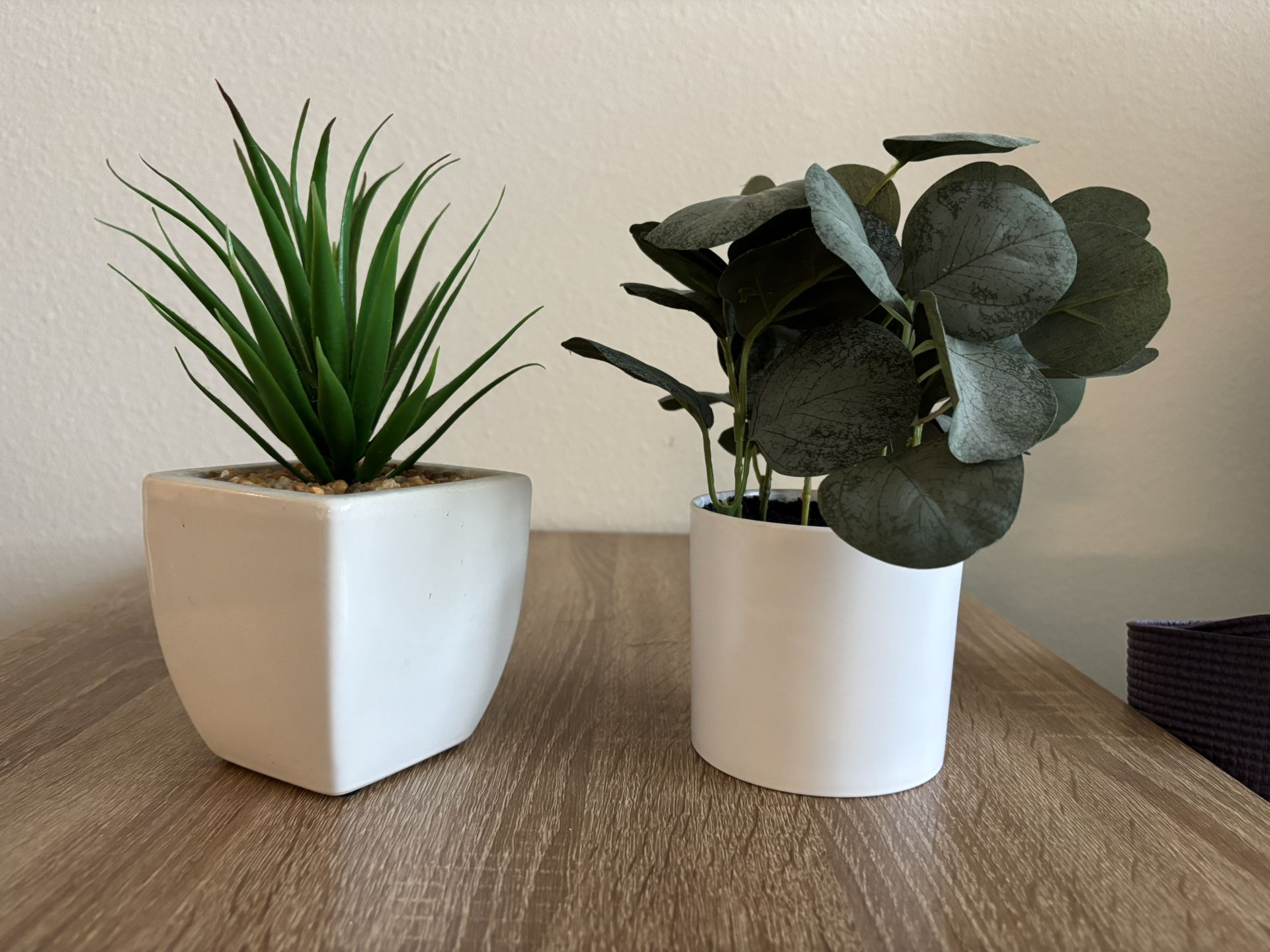 Small Faux Plants