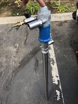 Finish Thompson Pump