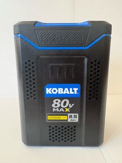 Kobalt 80V Max 2.5Ah Lithium-Ion Battery