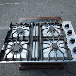 Viking Stove Top .. 4 Burner