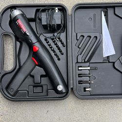 Craftsman Adjustable Drill Rechargeable