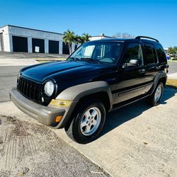 2007 Jeep Liberty 4x4