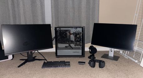 Gaming PC setup