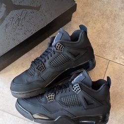 Jordan 4 Black Cat 2025 