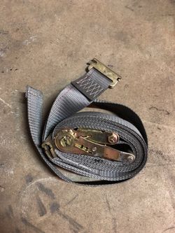 Trailer strap