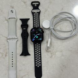 Apple Watch Series 10 46mm GPS+LTE Jet Black Aluminum Great Condition