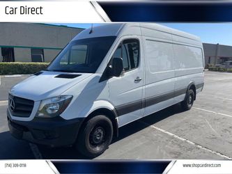 2018 Mercedes-Benz Sprinter 2500