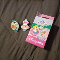 Disney Alice In Wonderland Pins