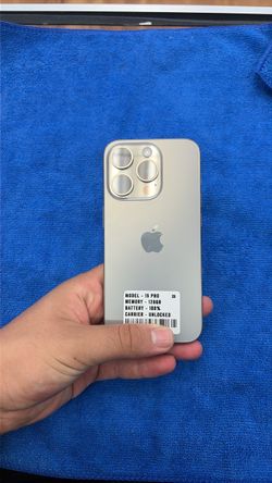 iPhone 15 pro