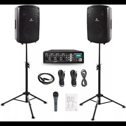Small Powerful Pa System For Travel 