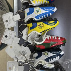 All Team Shoes Key Chain 