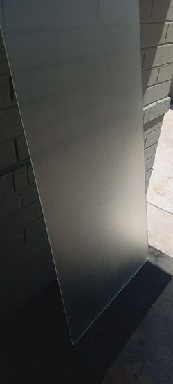 Tempered ,Frosted ( Translucent ) Shower Door Glass
