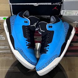 Air Jordan 3 Retro Powder Blue