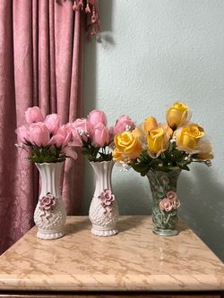 Vase with flowers