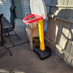 Toddler Basketball Hoop