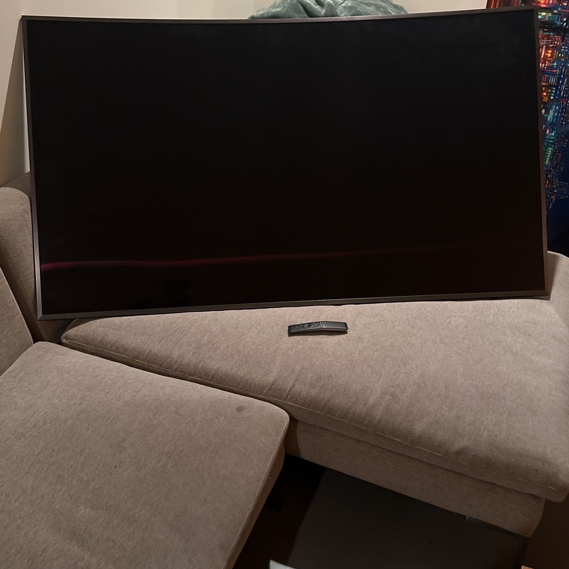 Samsung 65 Curved Smart TV 