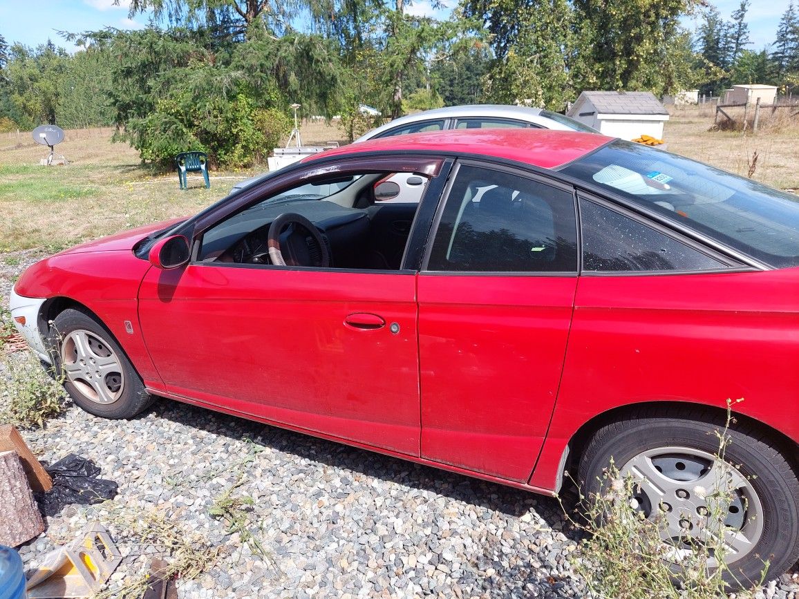 2001 Saturn SC1