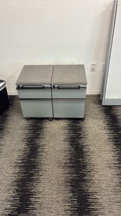 Rolling cabinets
