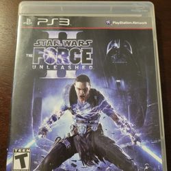 PS3 Starwars The Force Unleashed 2 