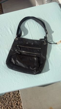 Rosetti Black Crossbody Purse