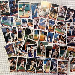 1993 The topps Baseball MLB Cards