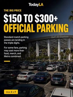 RIDE TO SOFI STADIUM